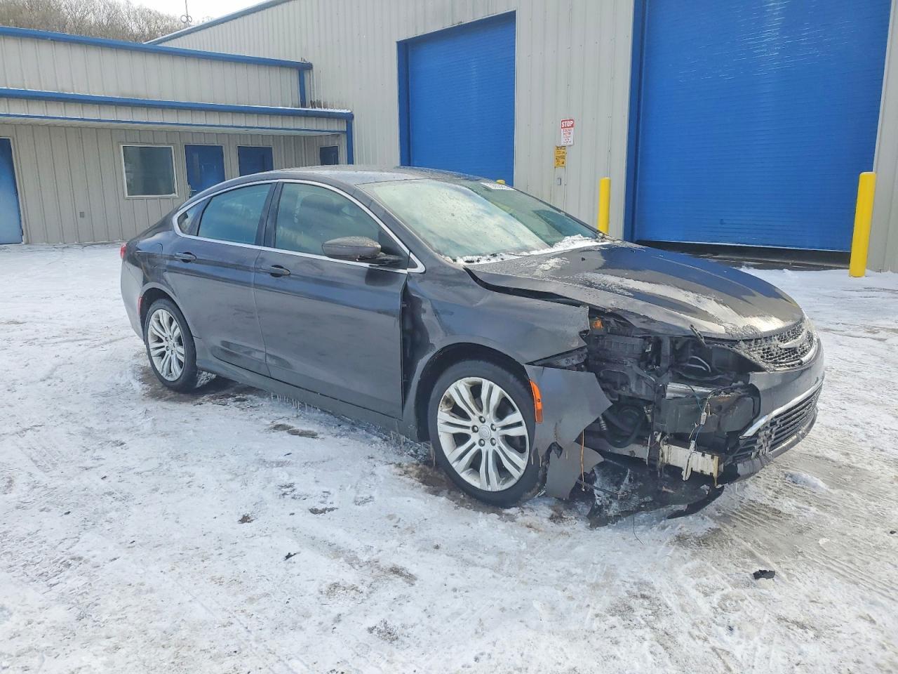 2016 CHRYSLER 200