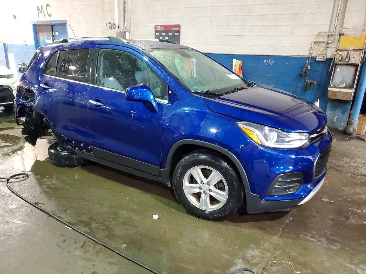 2017 CHEVROLET TRAX