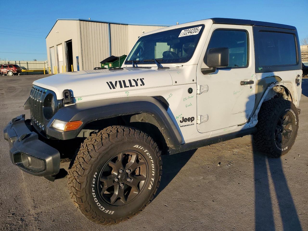 2022 JEEP WRANGLER