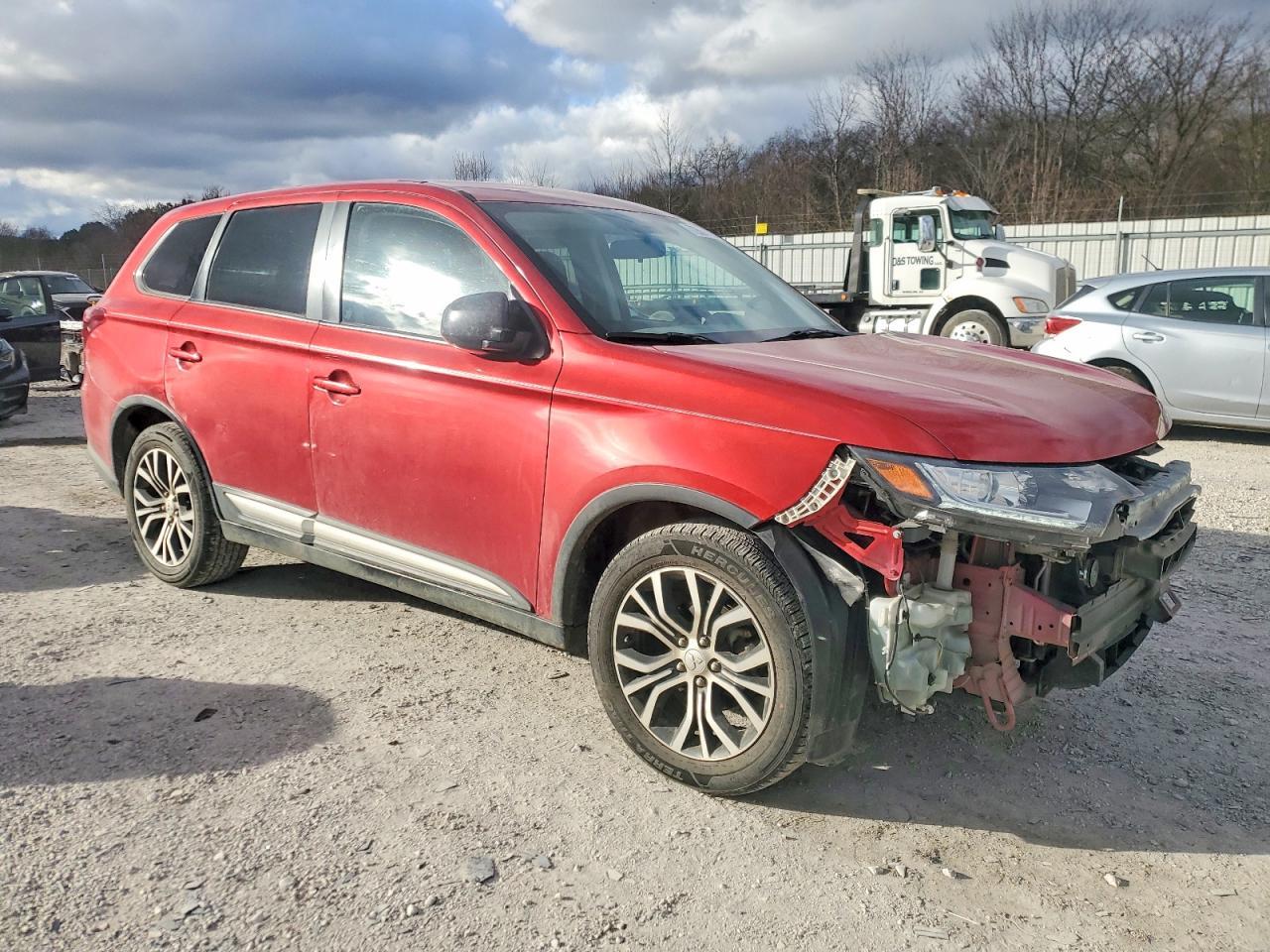 2018 MITSUBISHI outlander