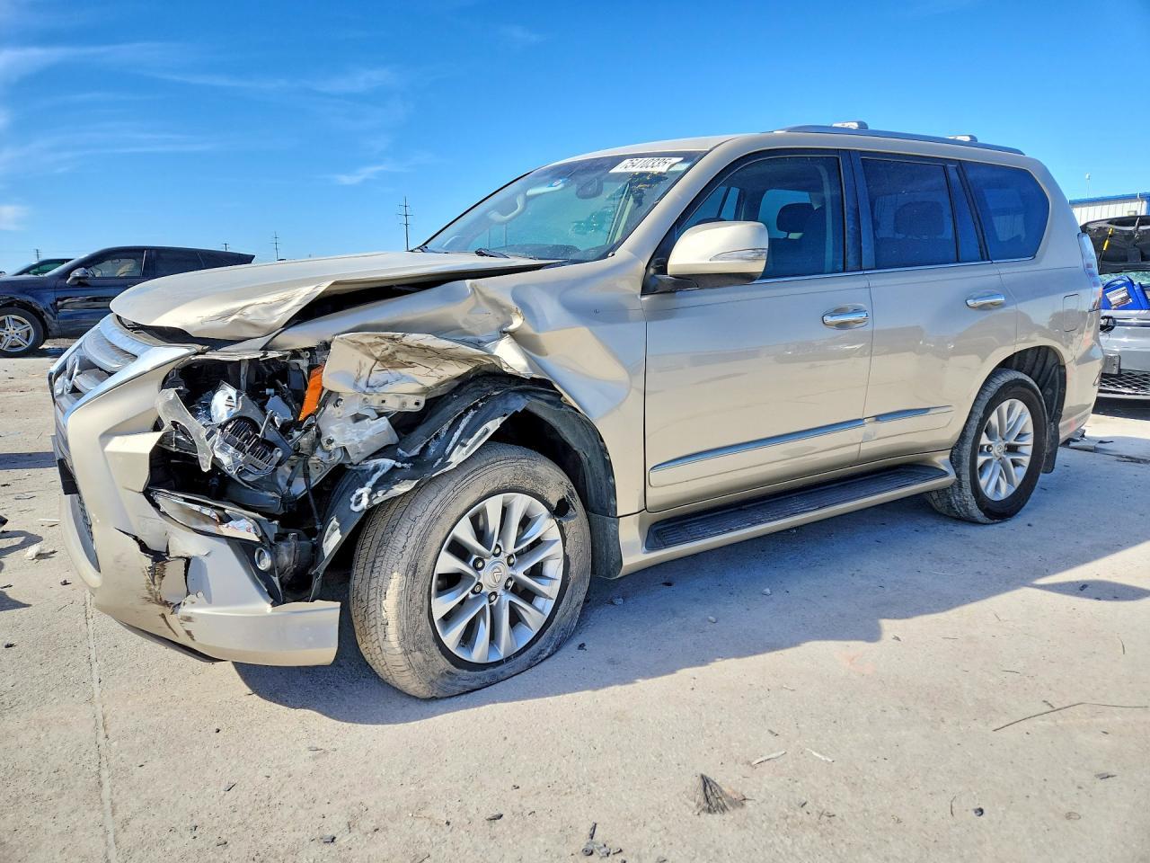 2015 LEXUS GX 460