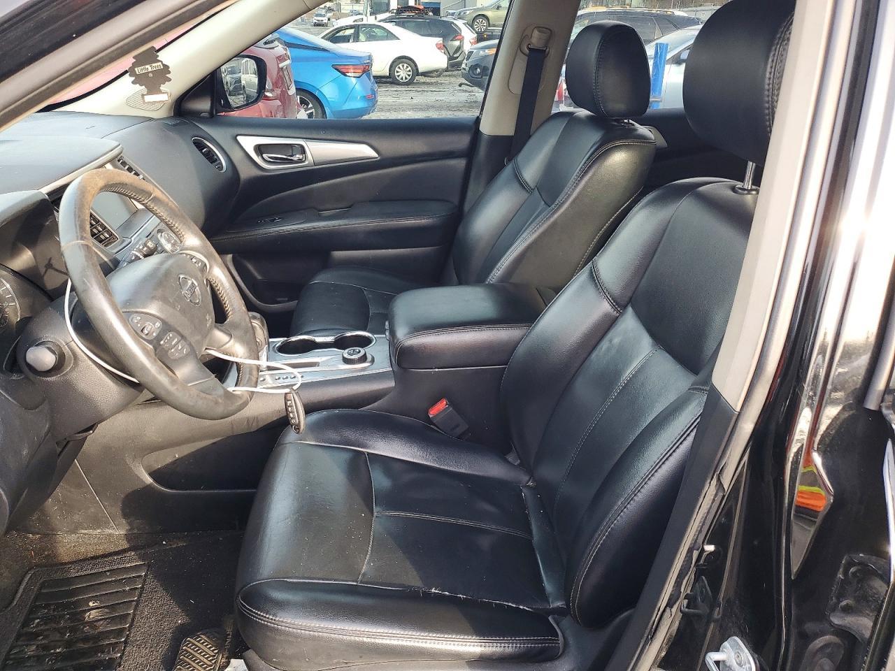 2017 NISSAN PATHFINDER
