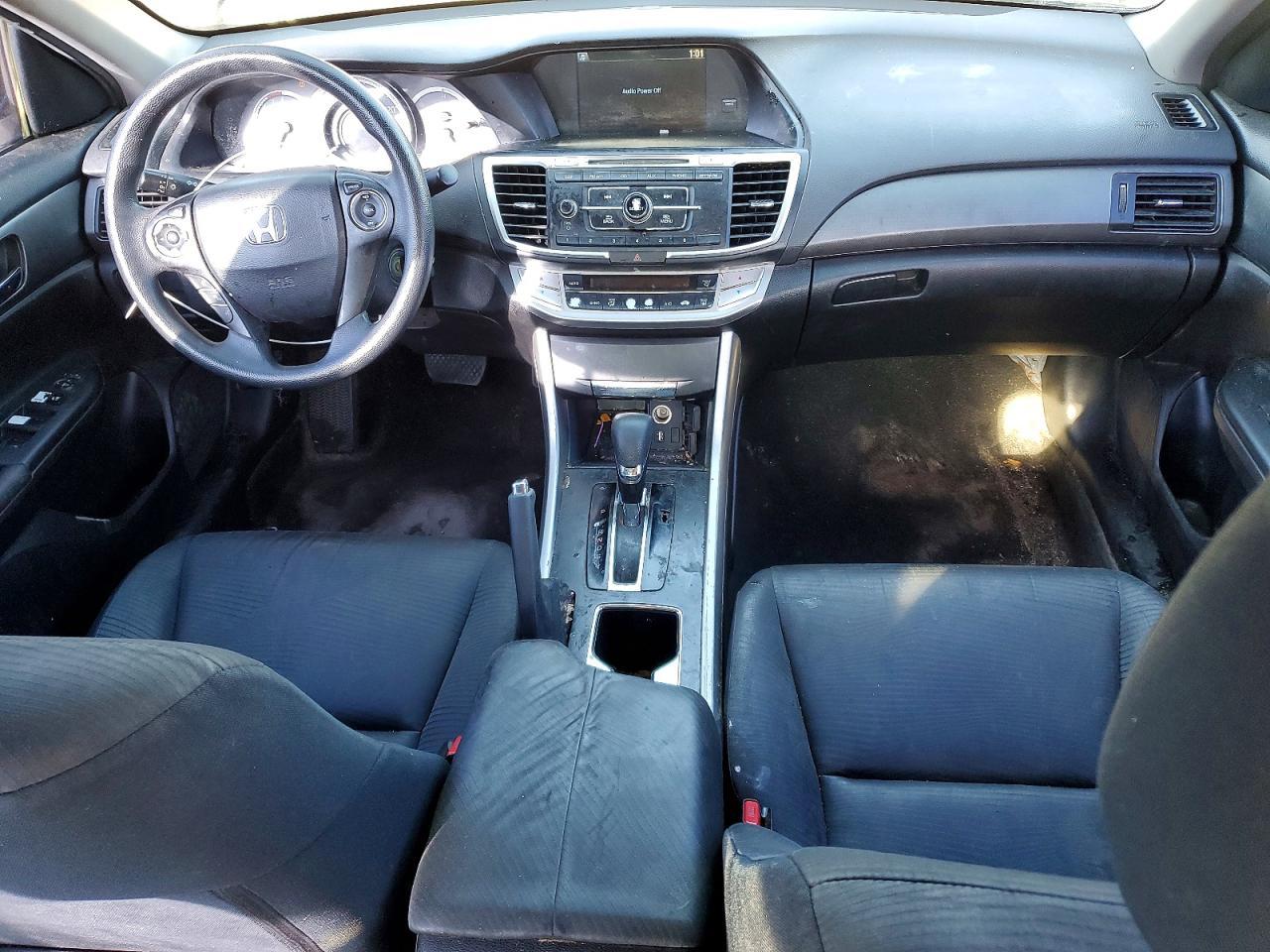 2015 HONDA ACCORD