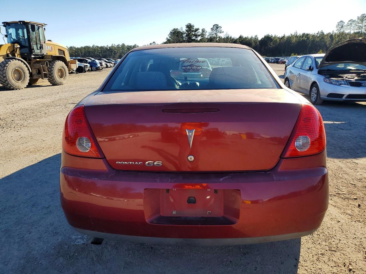 2008 PONTIAC G6