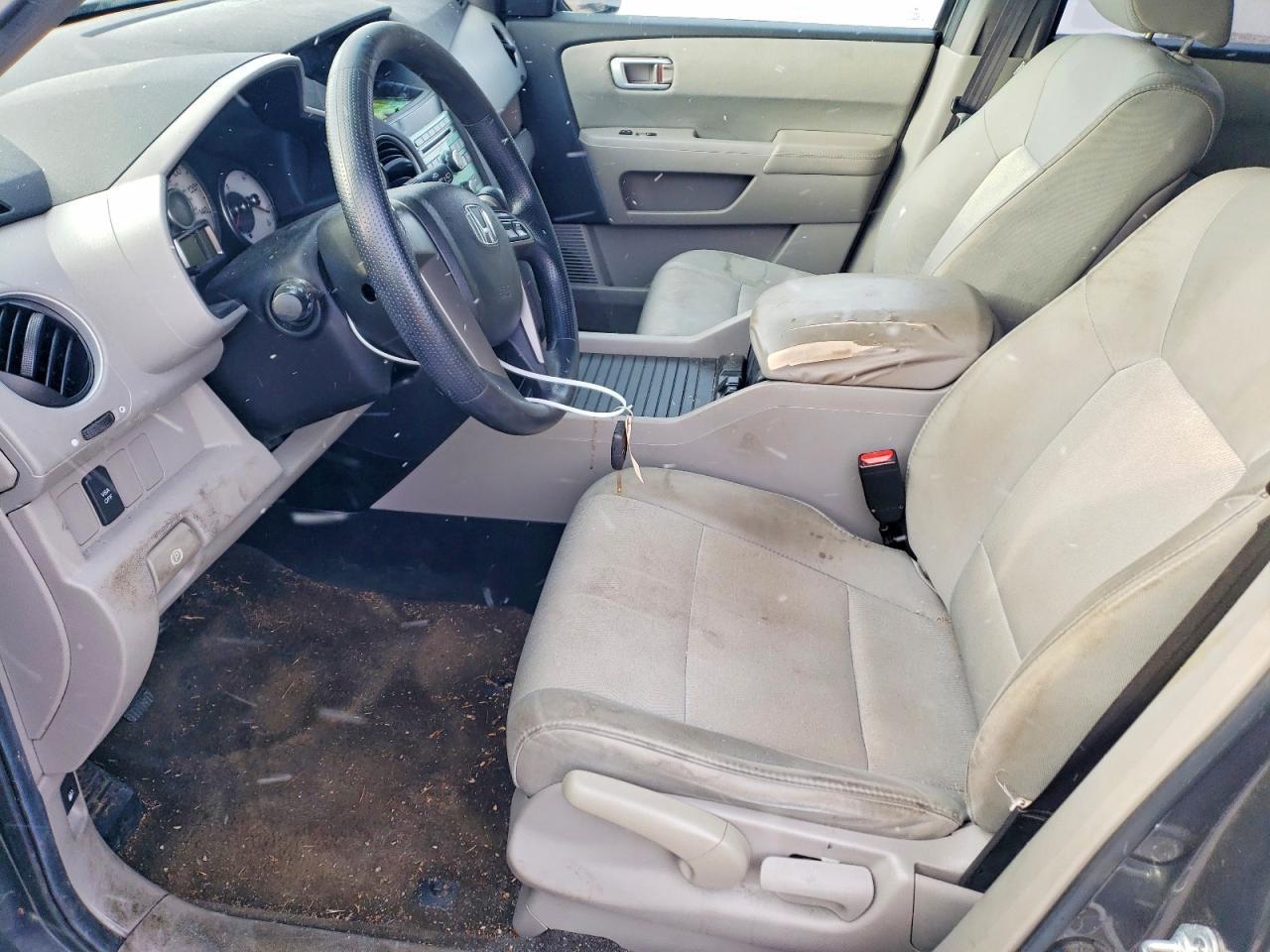 2011 HONDA PILOT