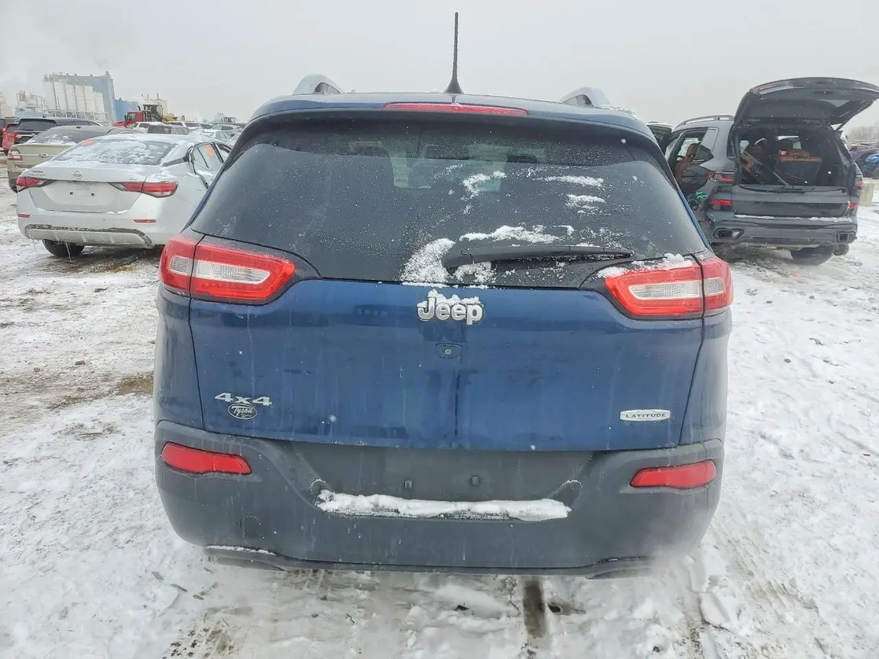 2018 JEEP CHEROKEE
