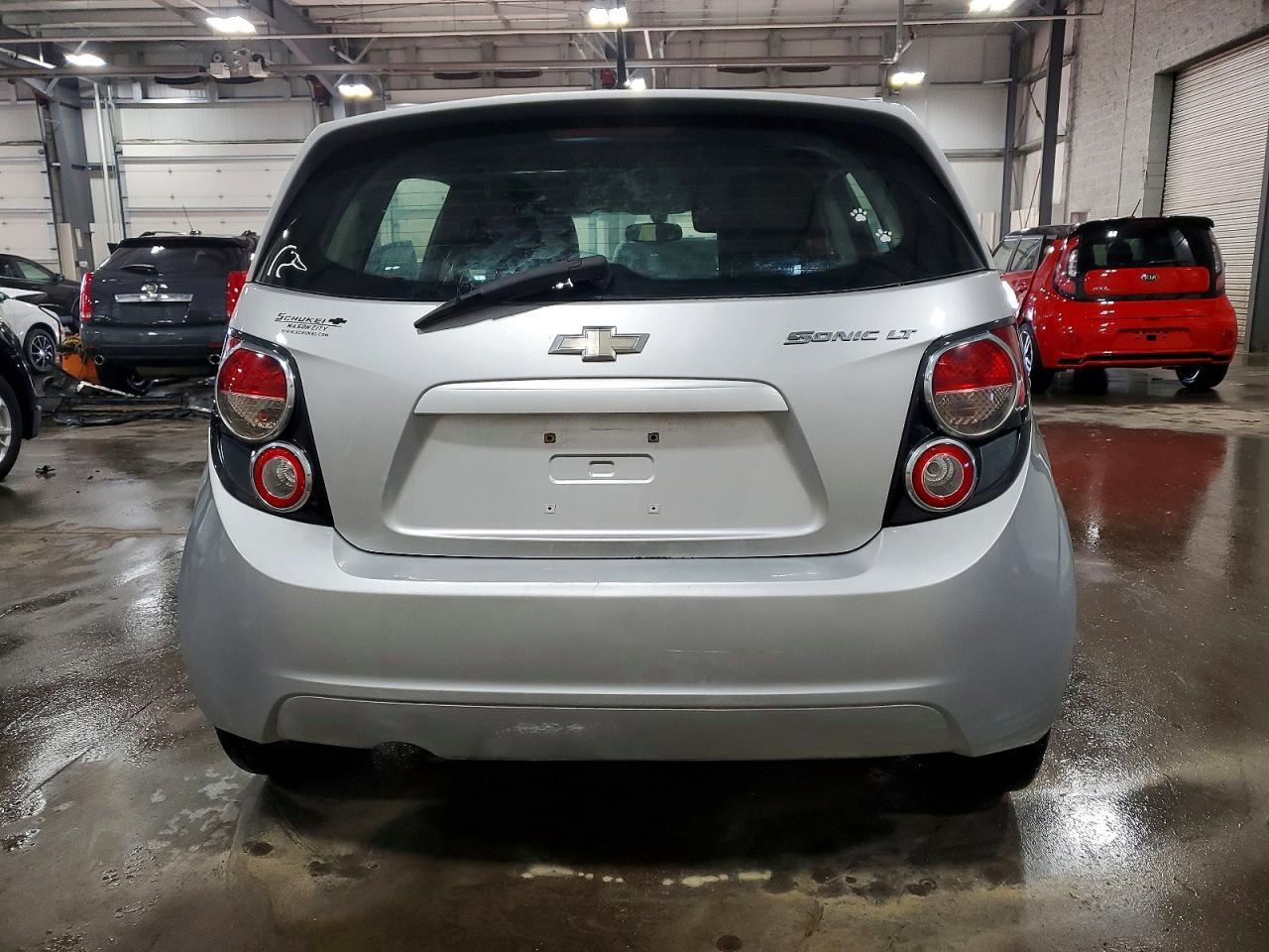 2014 CHEVROLET SONIC