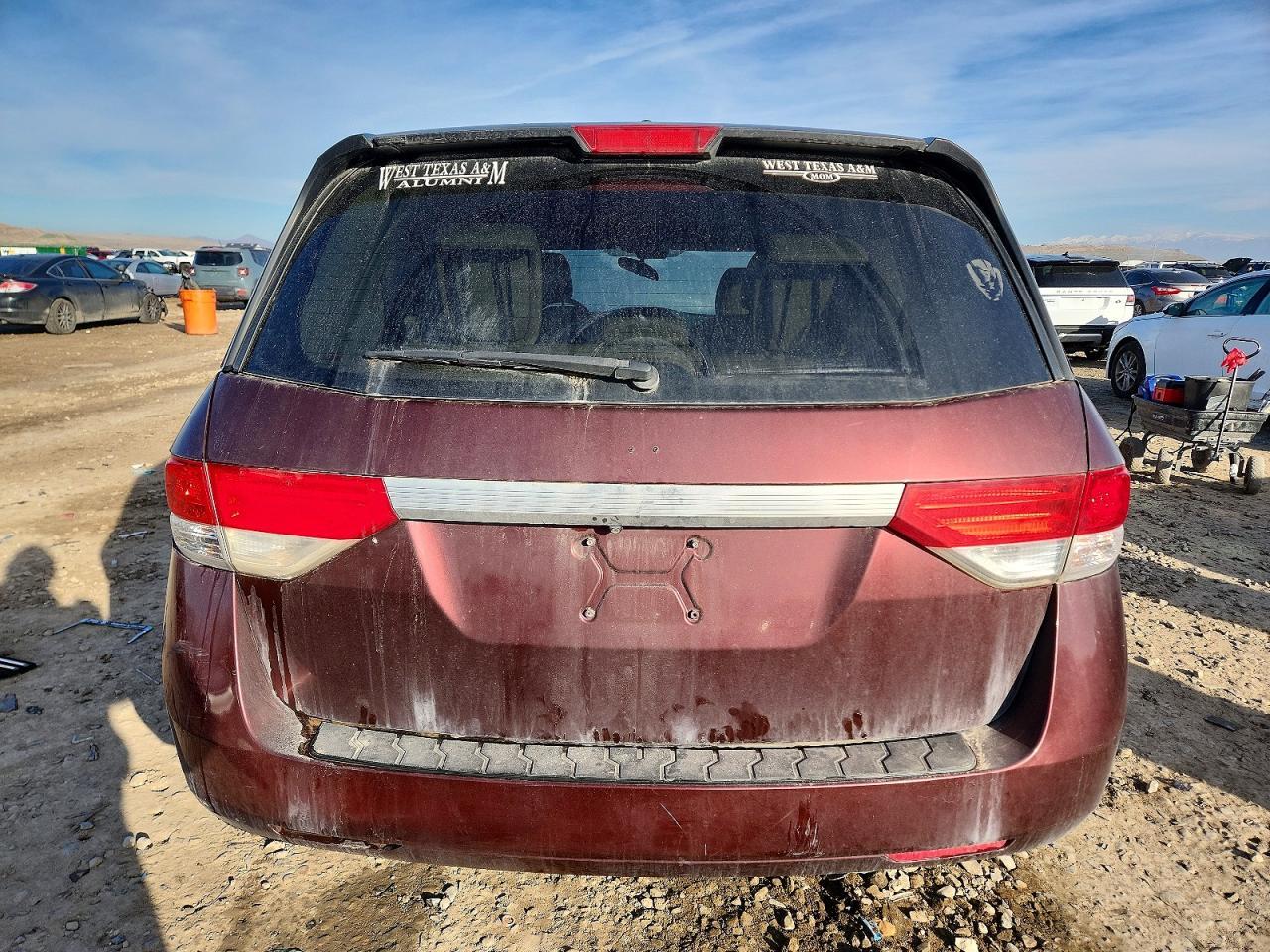 2016 HONDA ODYSSEY