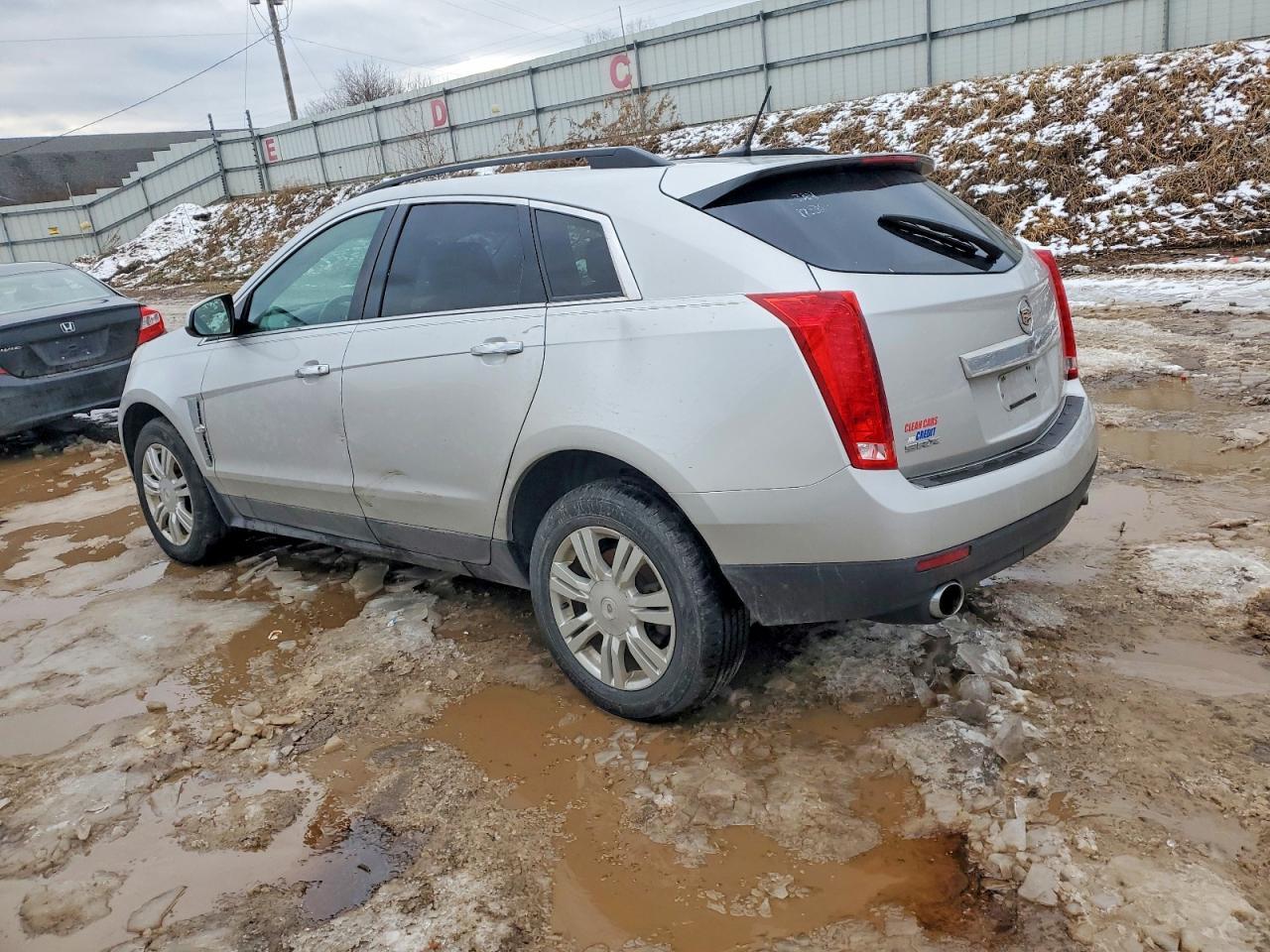 2012 CADILLAC SRX