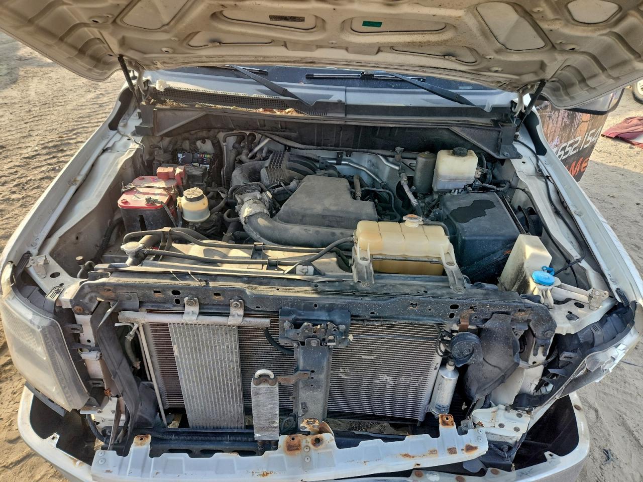 2012 NISSAN NV 2500