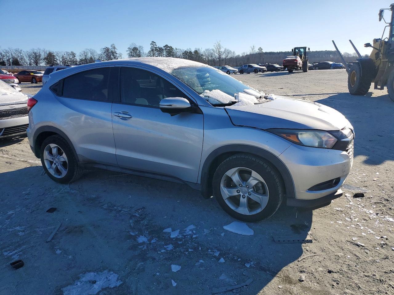 2016 HONDA HR-V