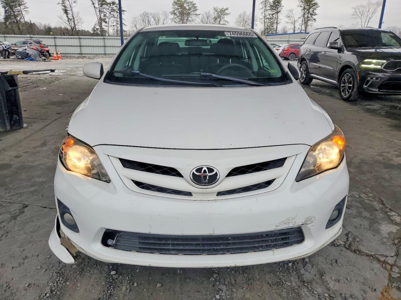 2013 TOYOTA COROLLA