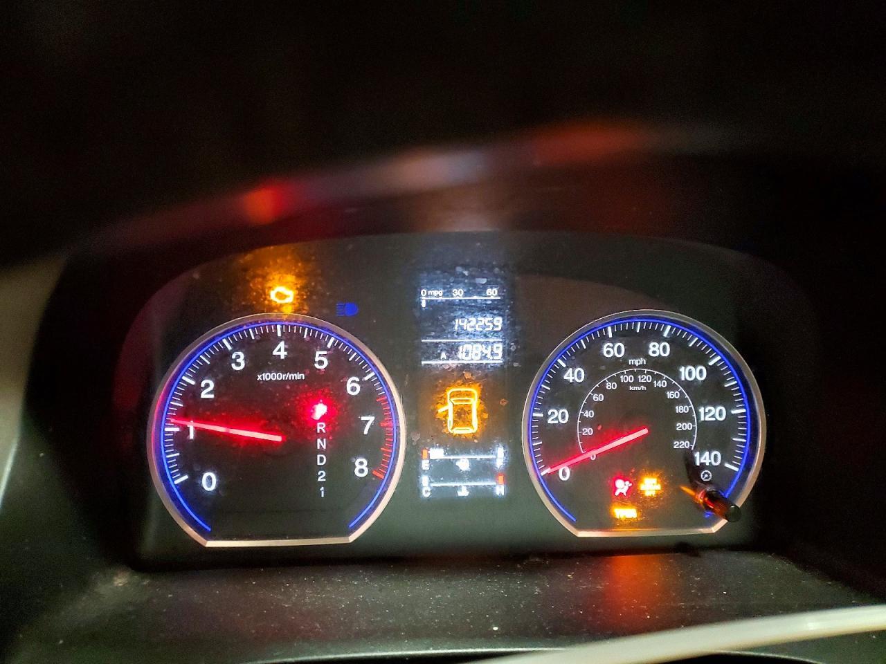 2008 HONDA CR-V