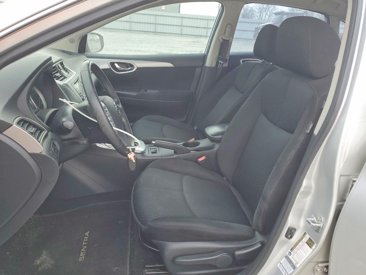 2015 NISSAN SENTRA