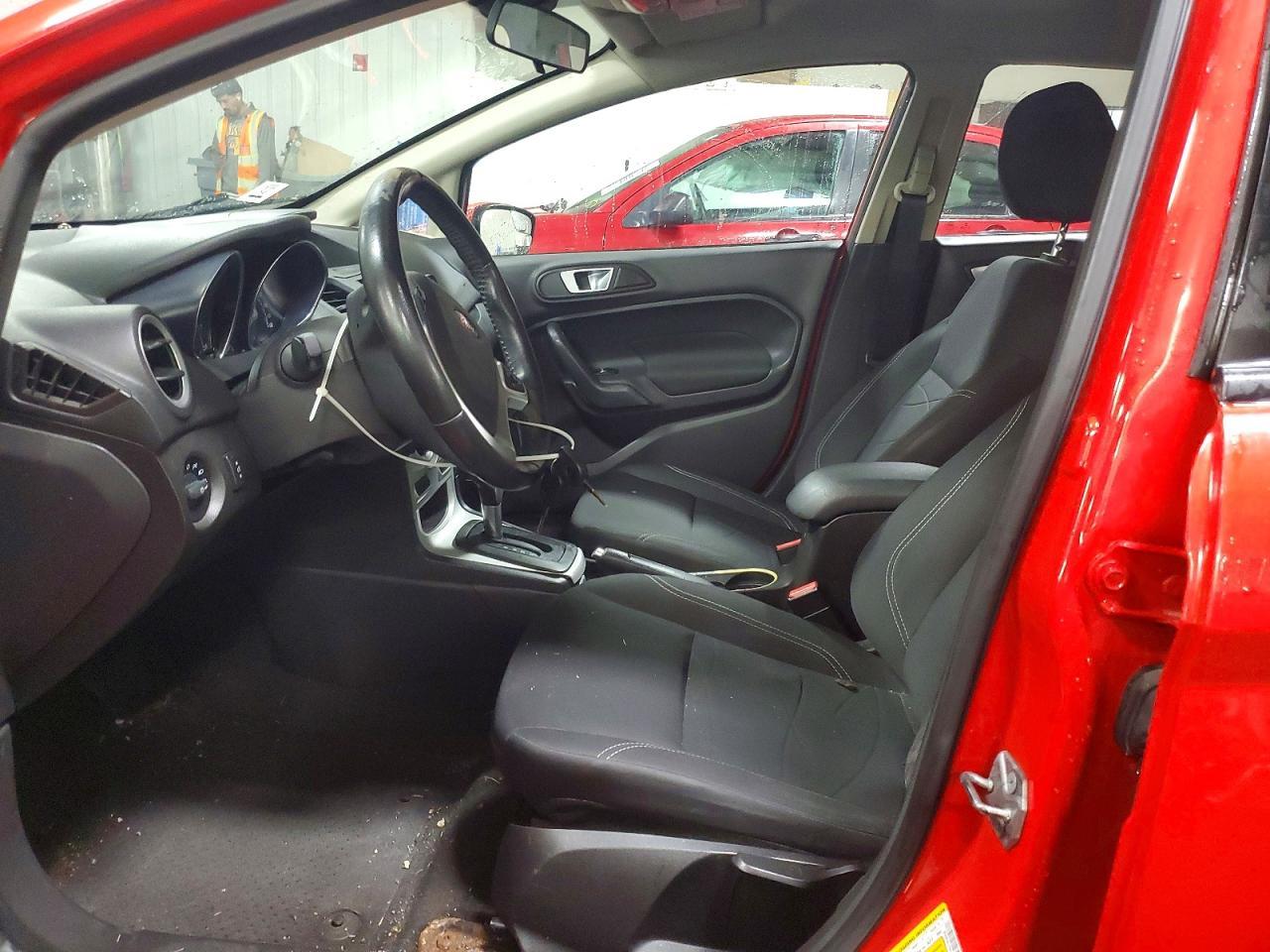 2015 FORD Fiesta