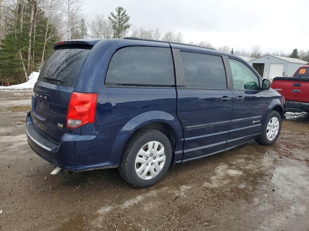2015 DODGE GRAND CARAVAN