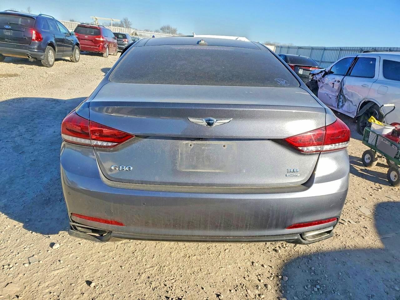 2017 GENESIS G80