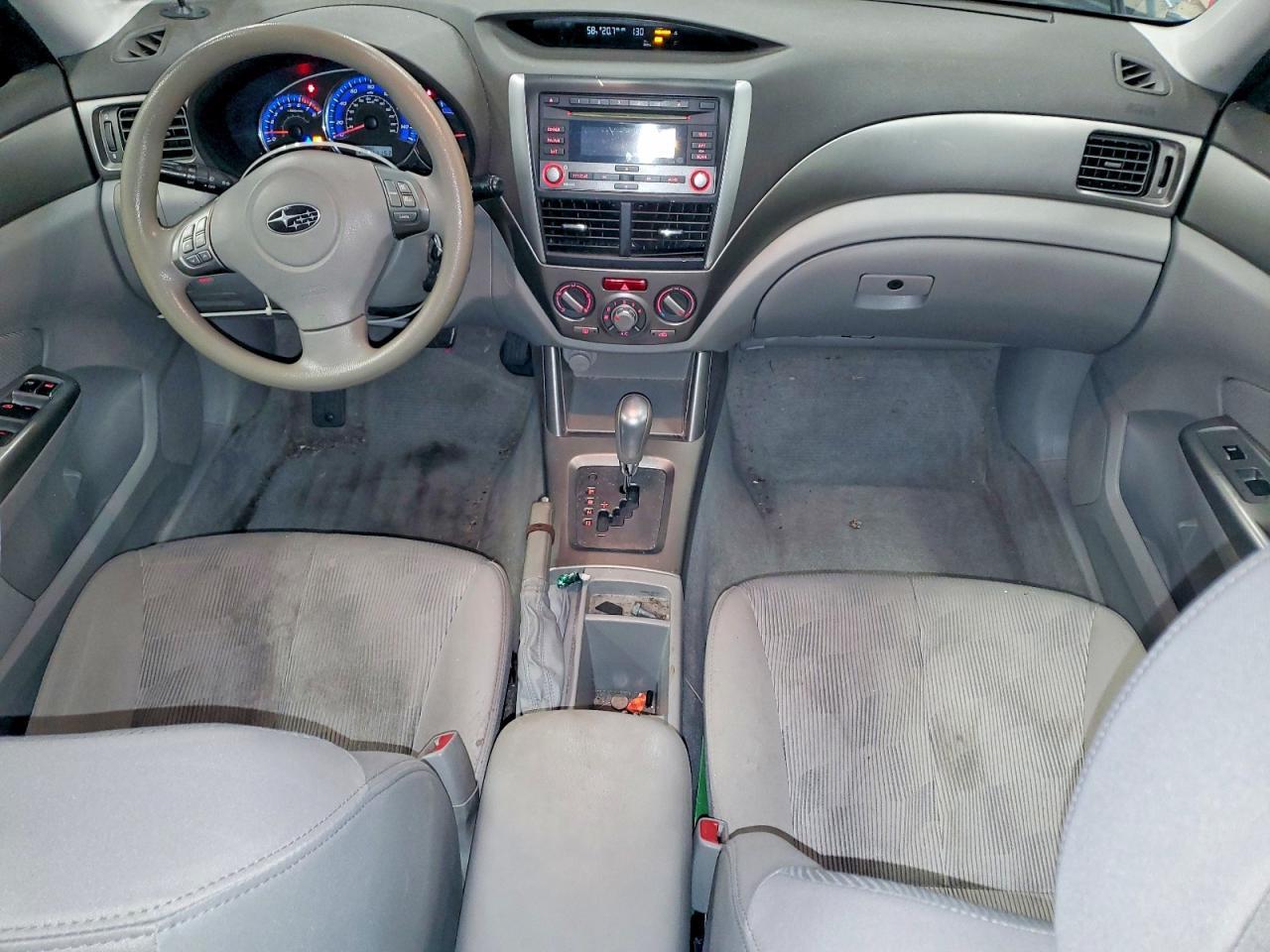 2009 SUBARU FORESTER