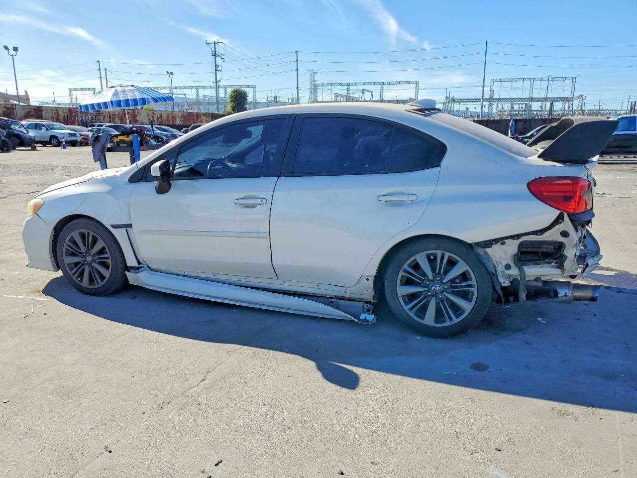 2016 SUBARU WRX