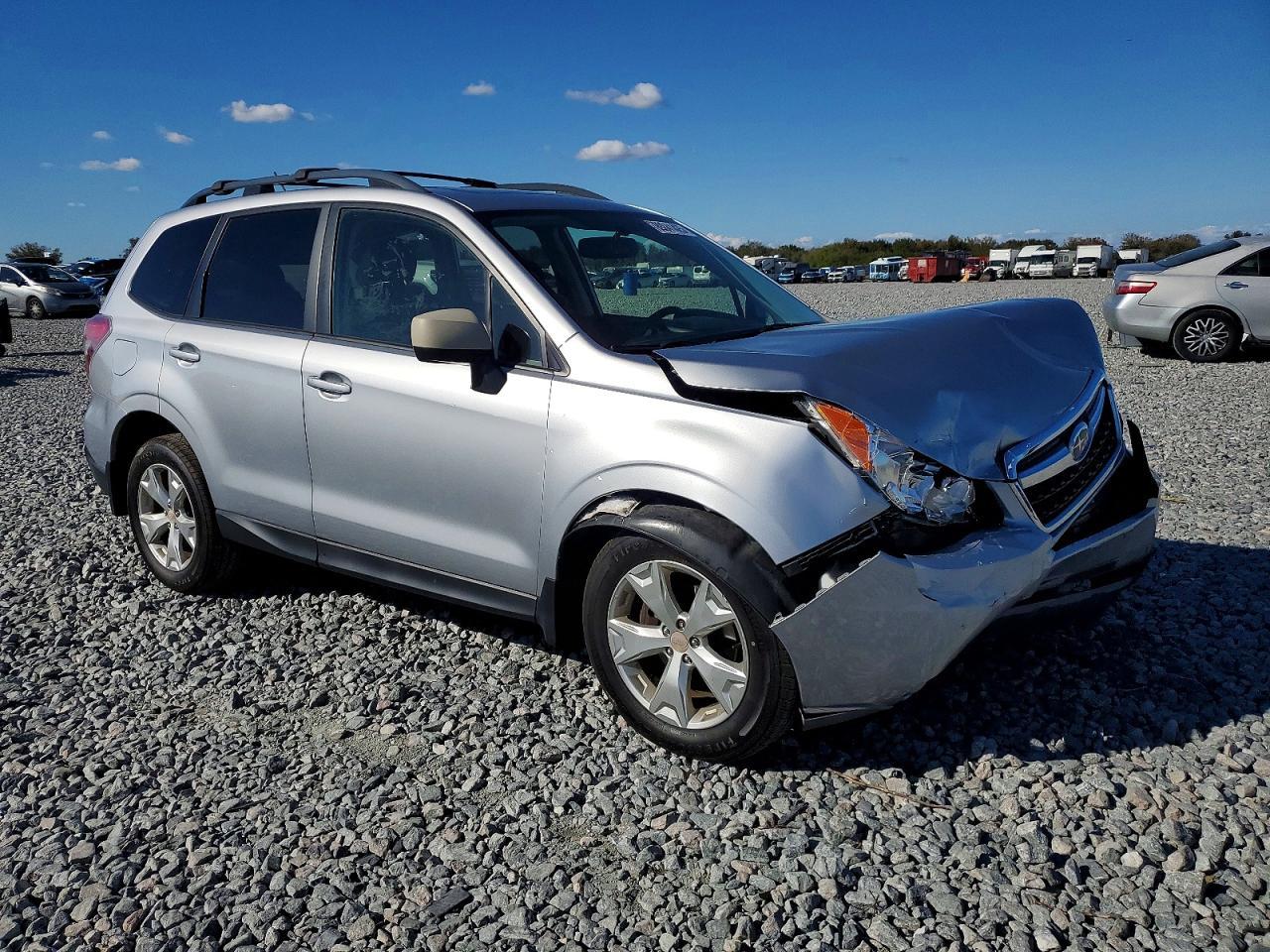 2015 SUBARU FORESTER