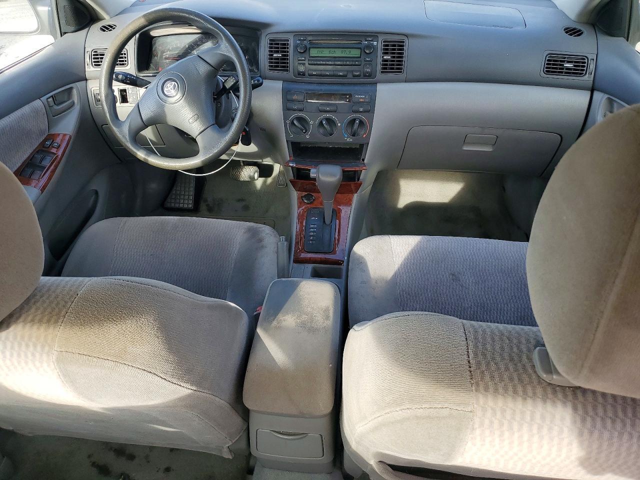 2007 TOYOTA COROLLA