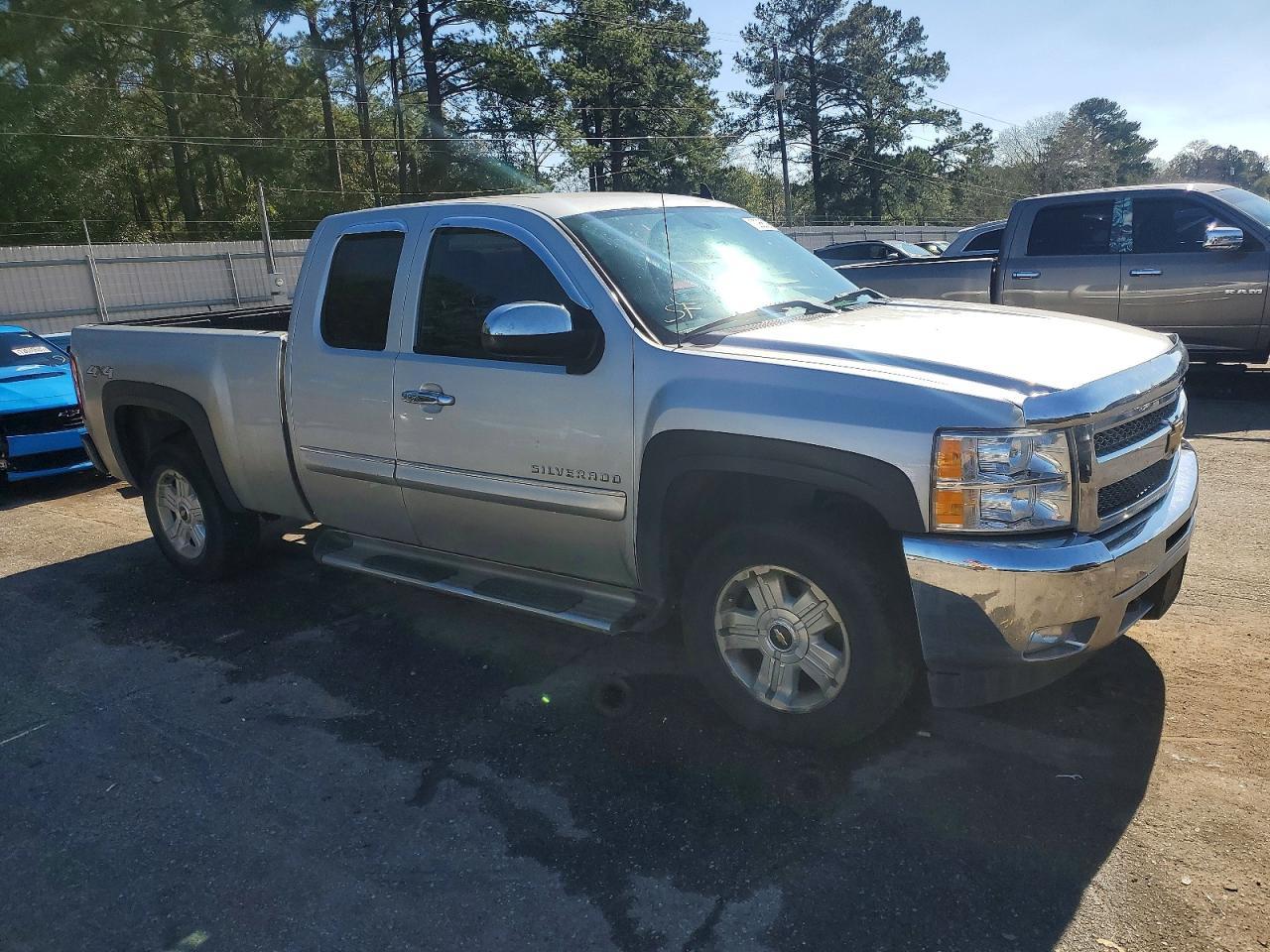 2012 CHEVROLET SILVERADO 1500