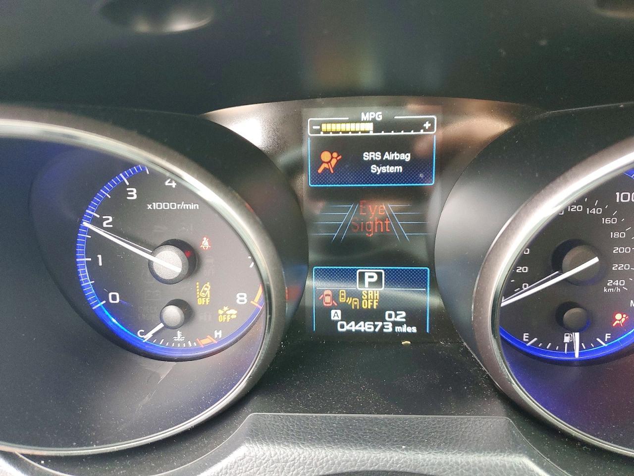 2019 SUBARU Outback