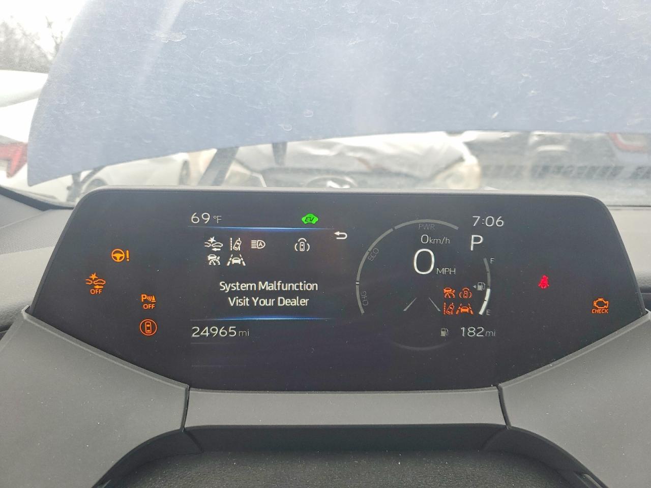2025 TOYOTA PRIUS