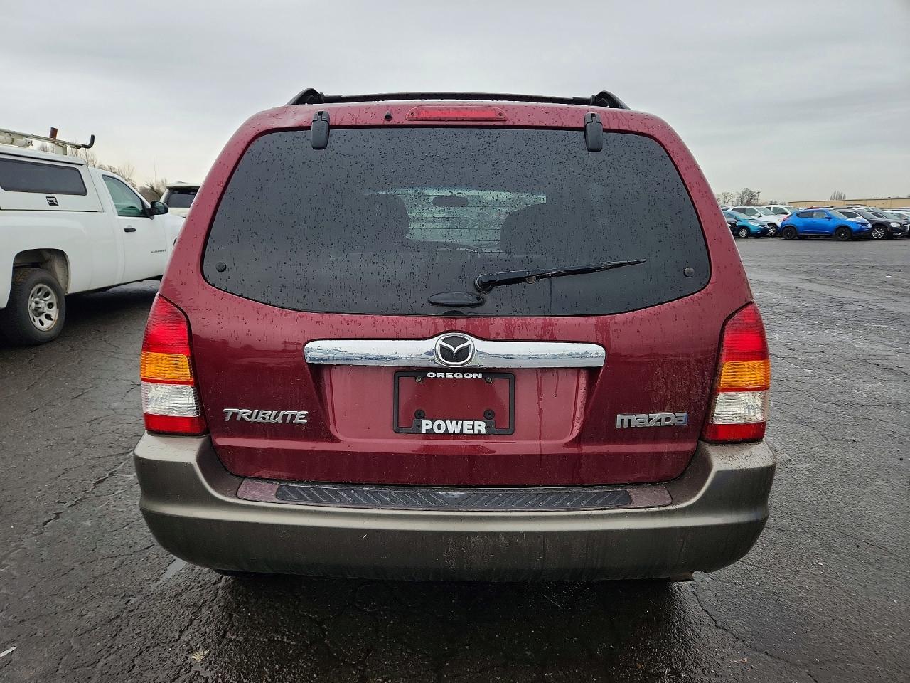 2004 MAZDA Tribute