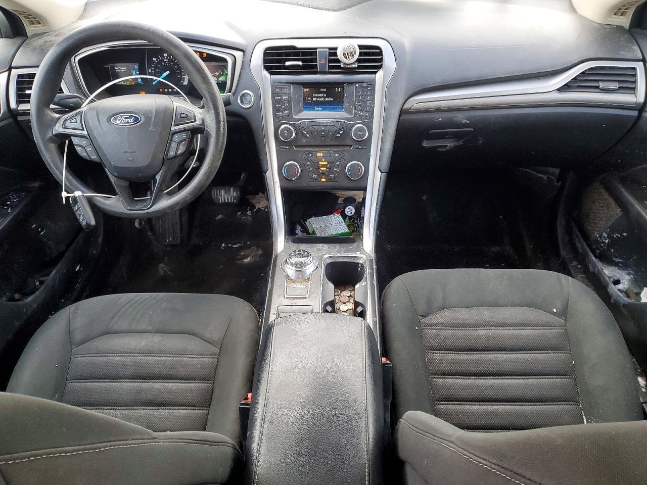 2017 FORD FUSION