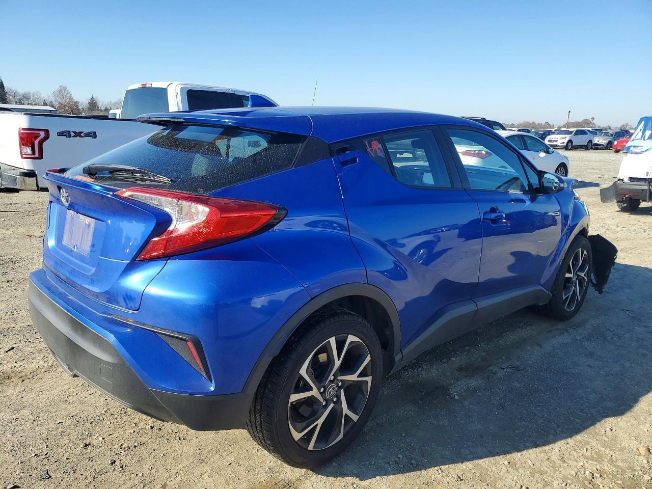 2018 TOYOTA C-HR