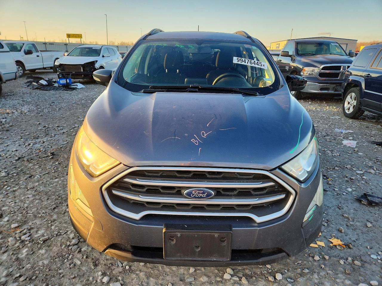 2018 FORD EcoSport