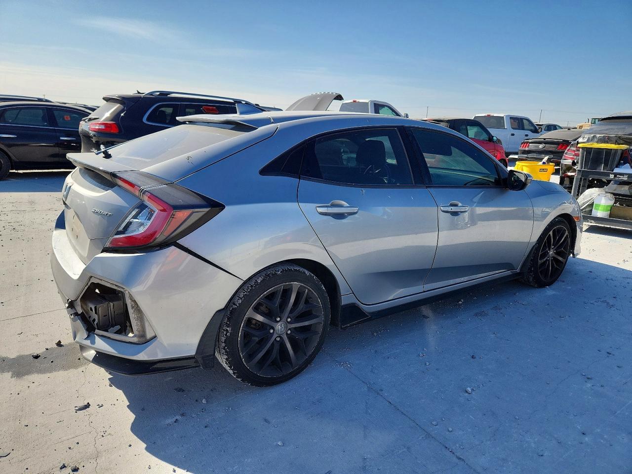 2021 HONDA CIVIC
