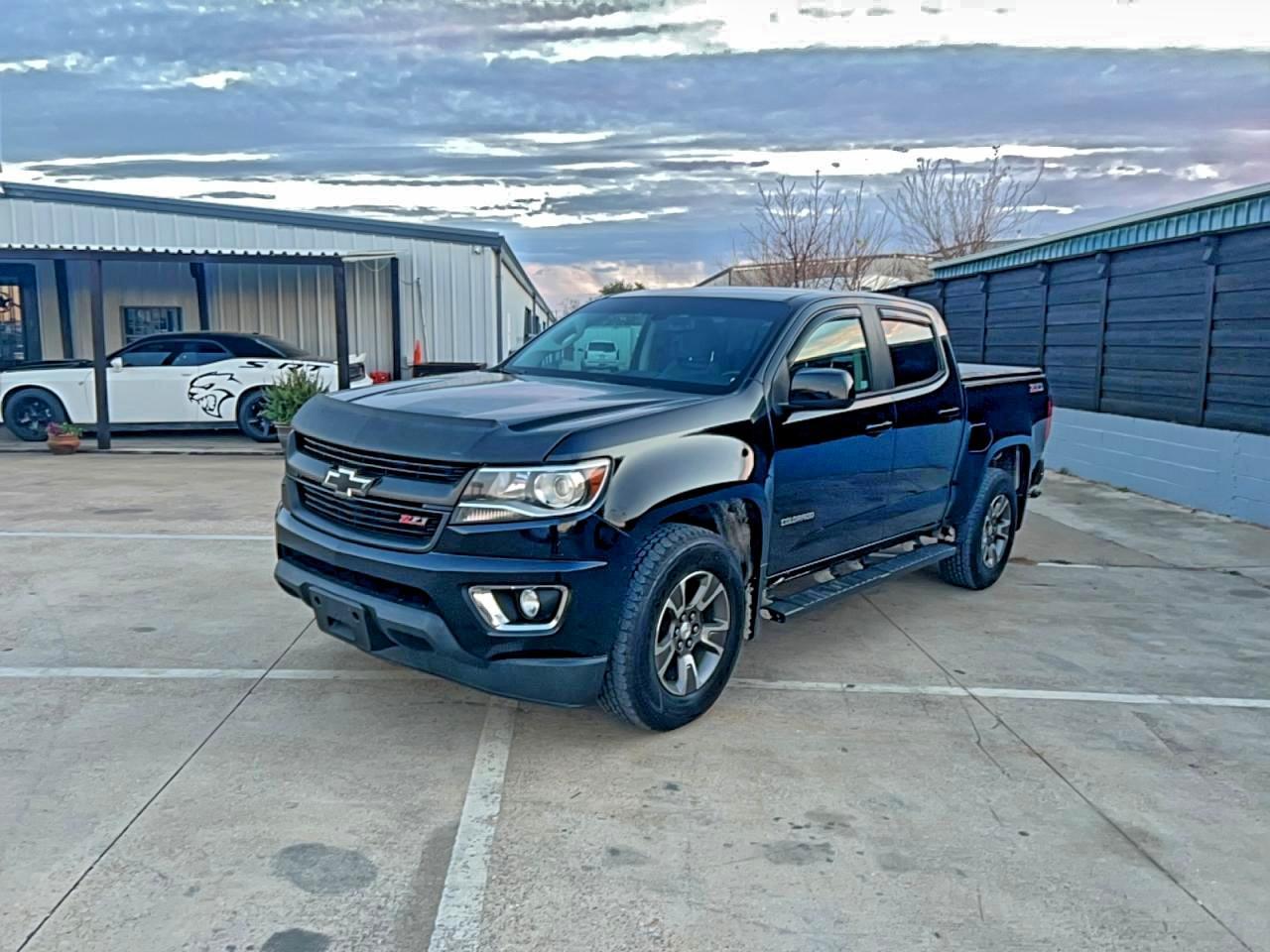 2016 CHEVROLET COLORADO