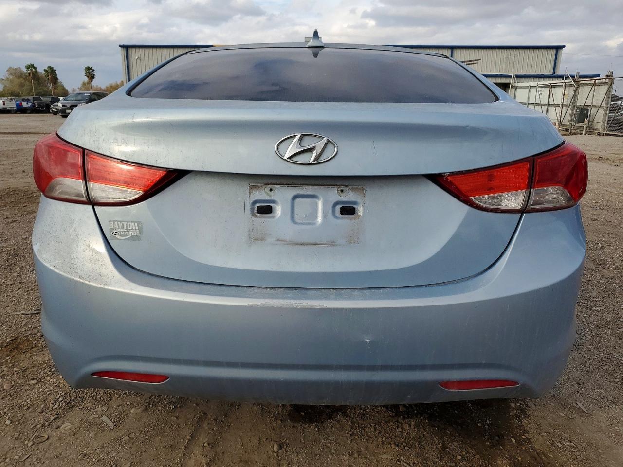 2011 HYUNDAI ELANTRA