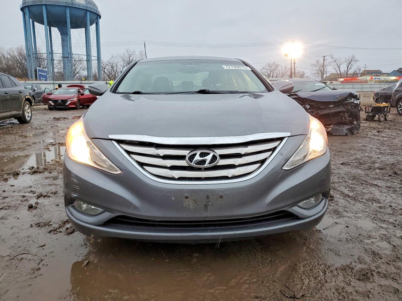 2012 HYUNDAI SONATA