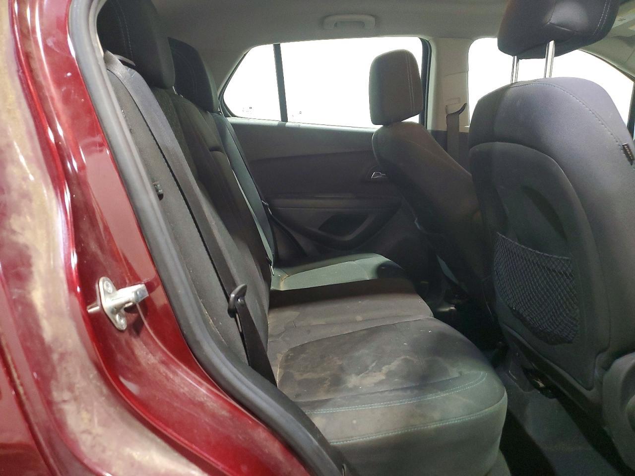 2016 CHEVROLET TRAX