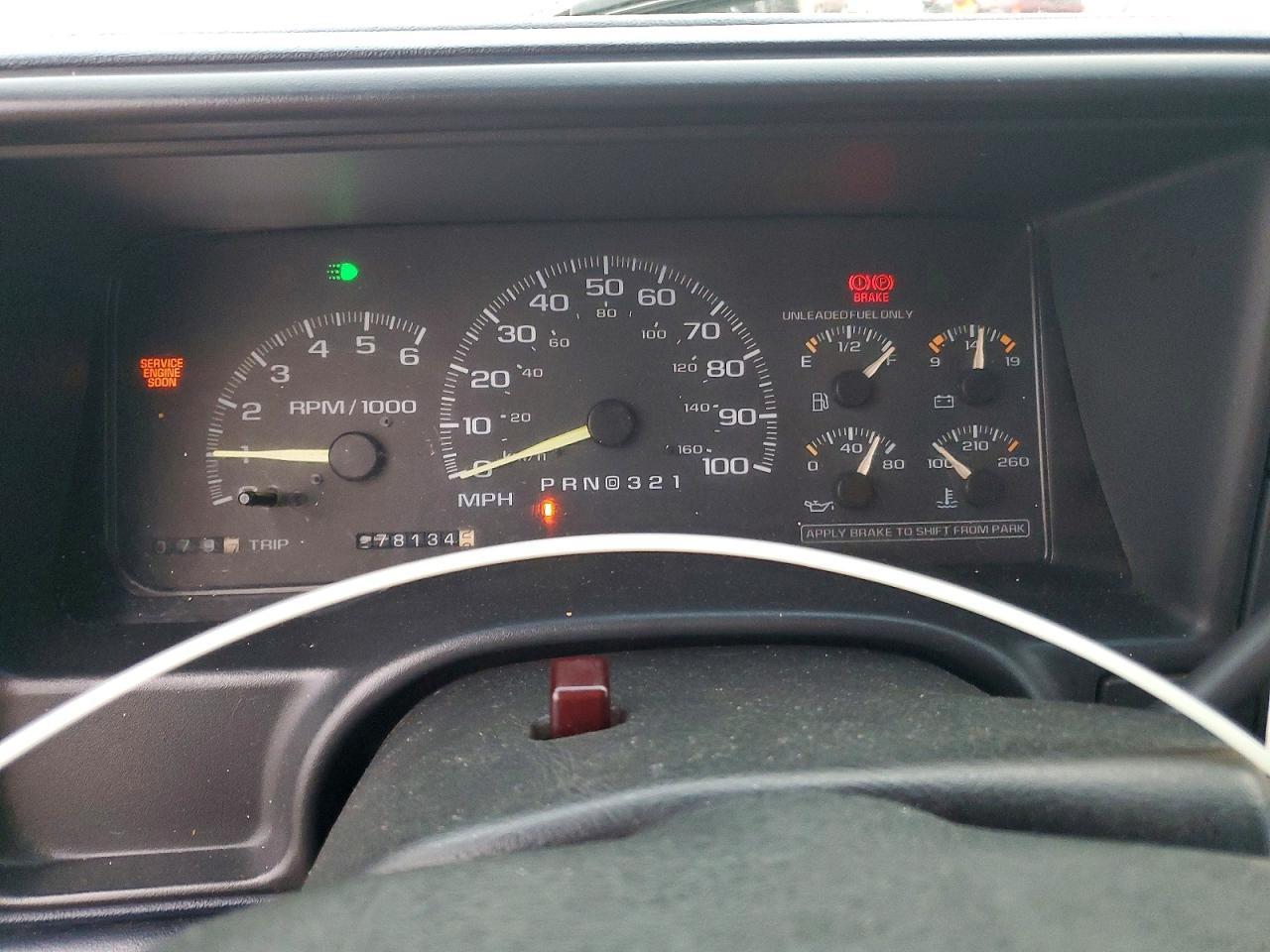 1997 CHEVROLET Gmt