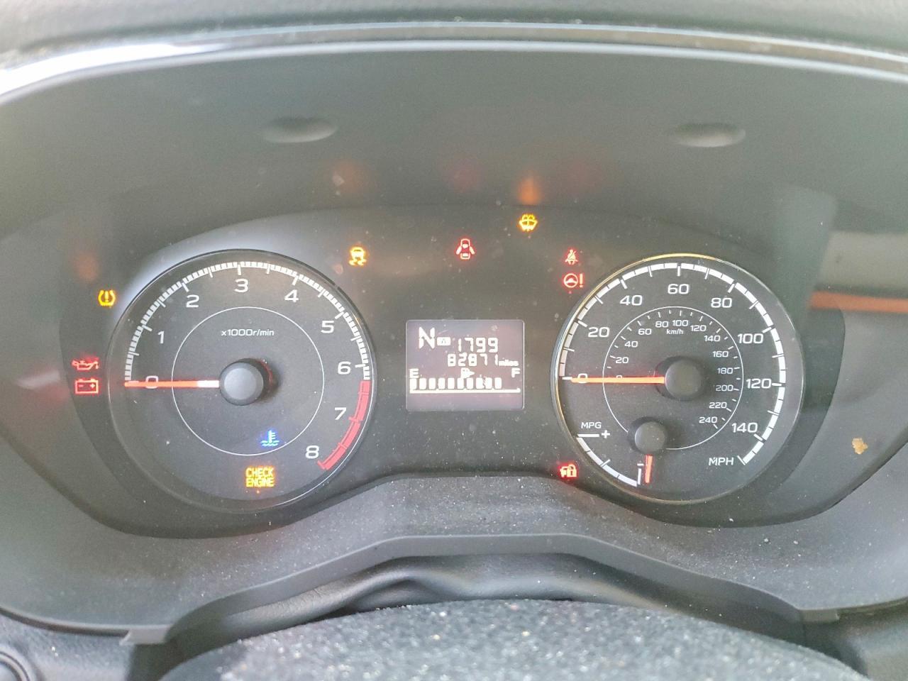 2019 SUBARU IMPREZA