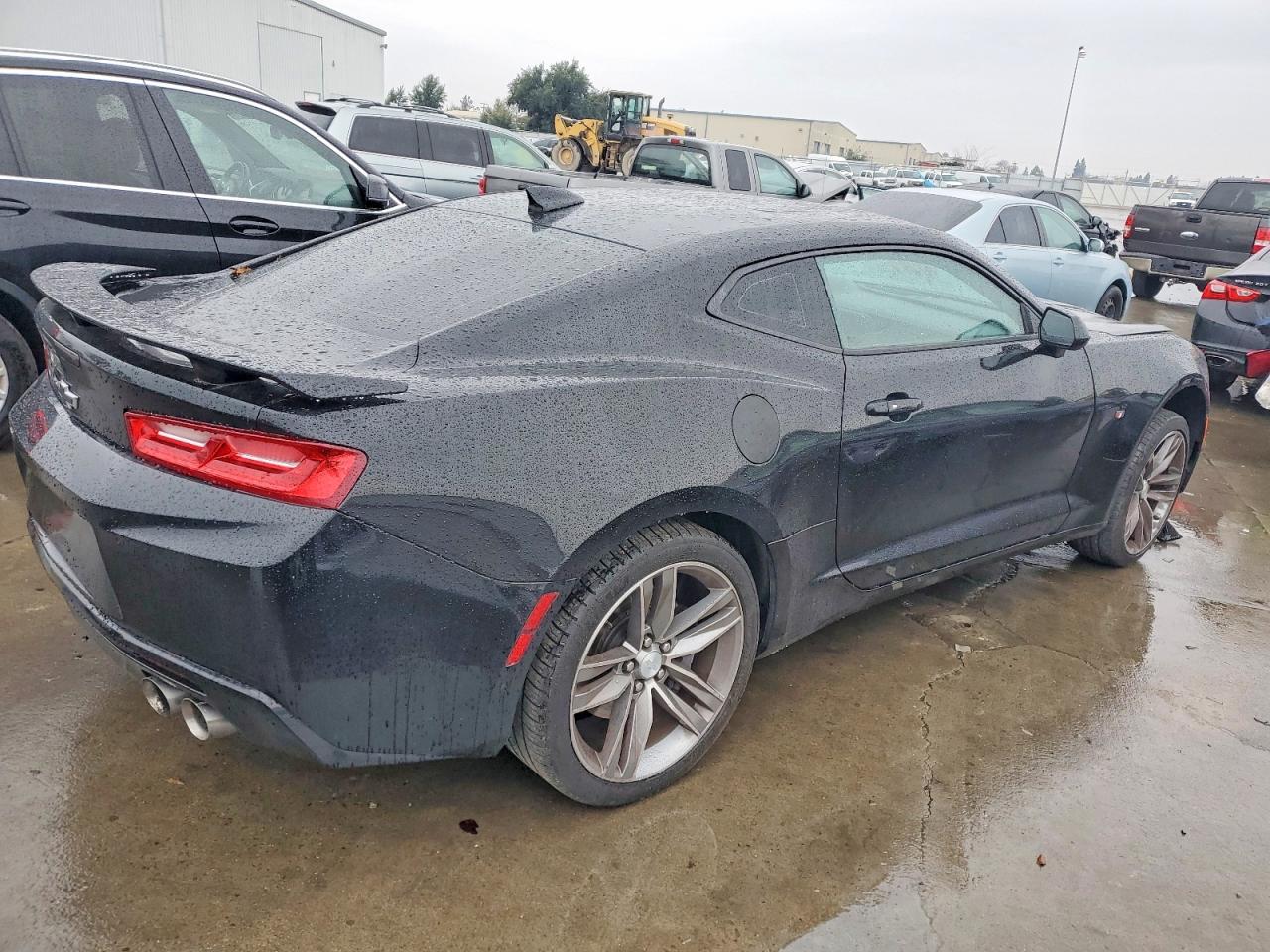 2017 CHEVROLET Camaro