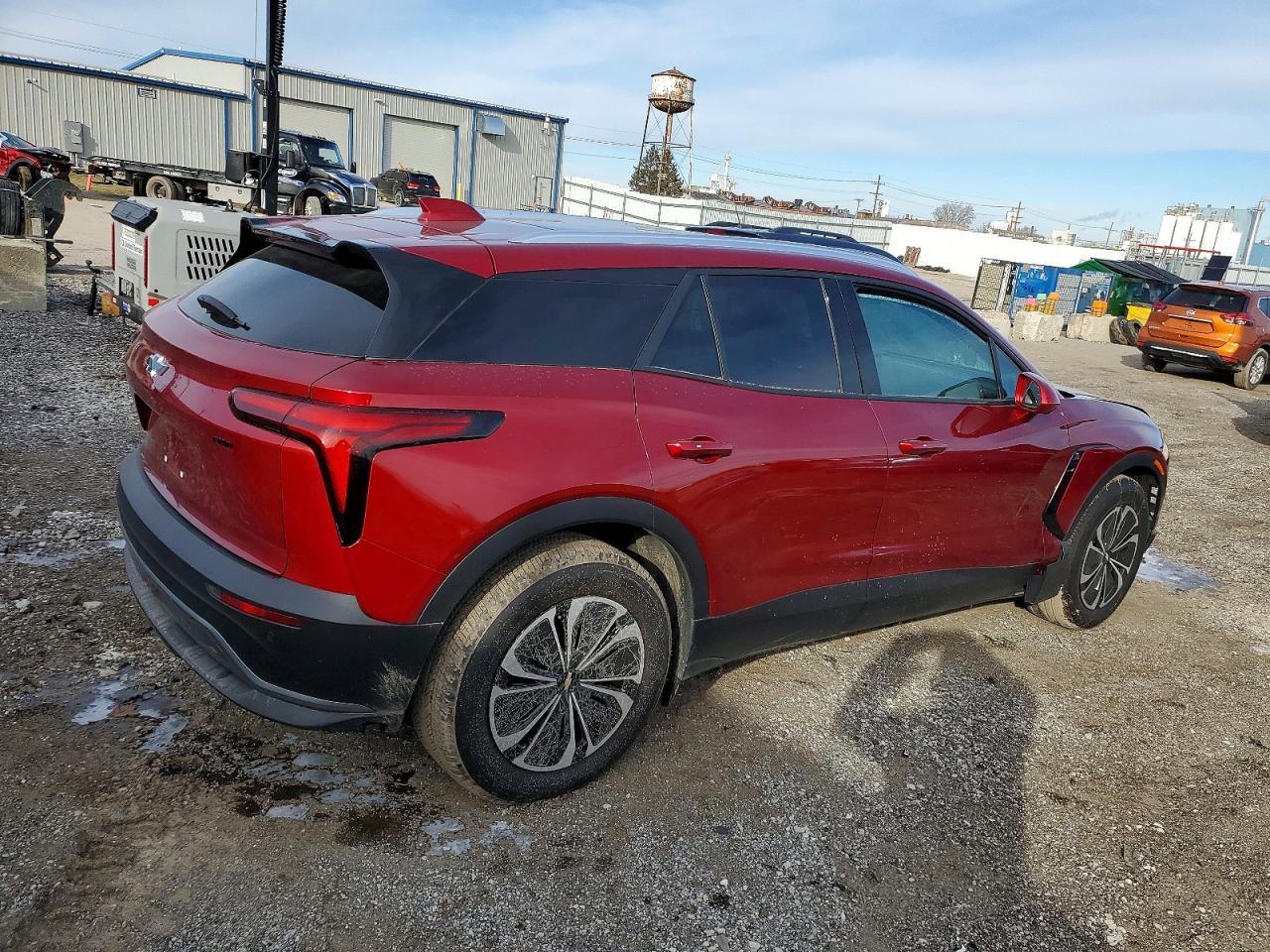 2025 CHEVROLET BLAZER