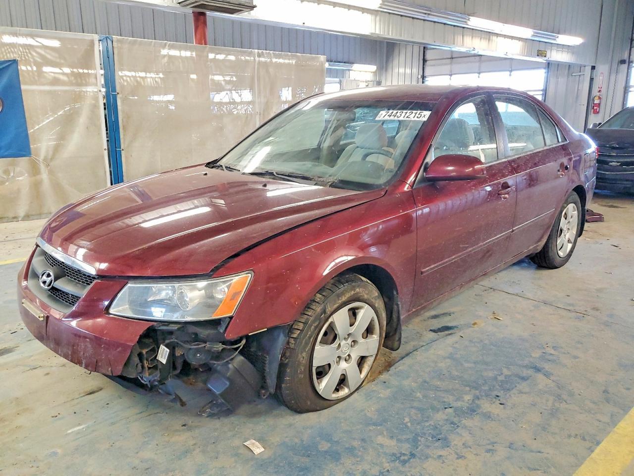 2008 HYUNDAI SONATA