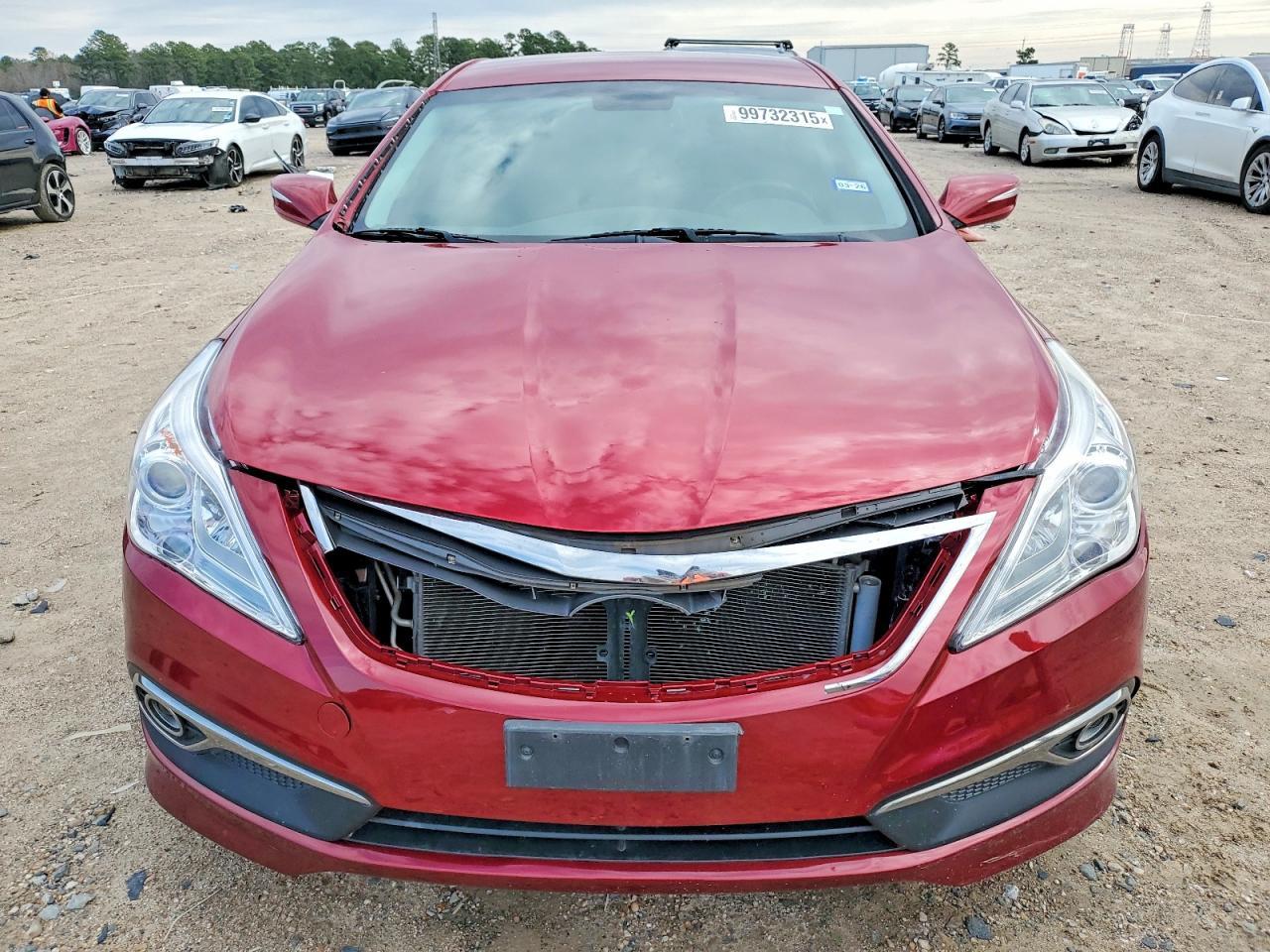 2016 HYUNDAI Azera