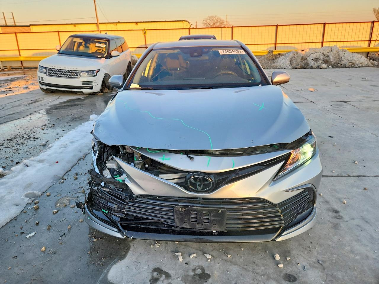2021 TOYOTA CAMRY