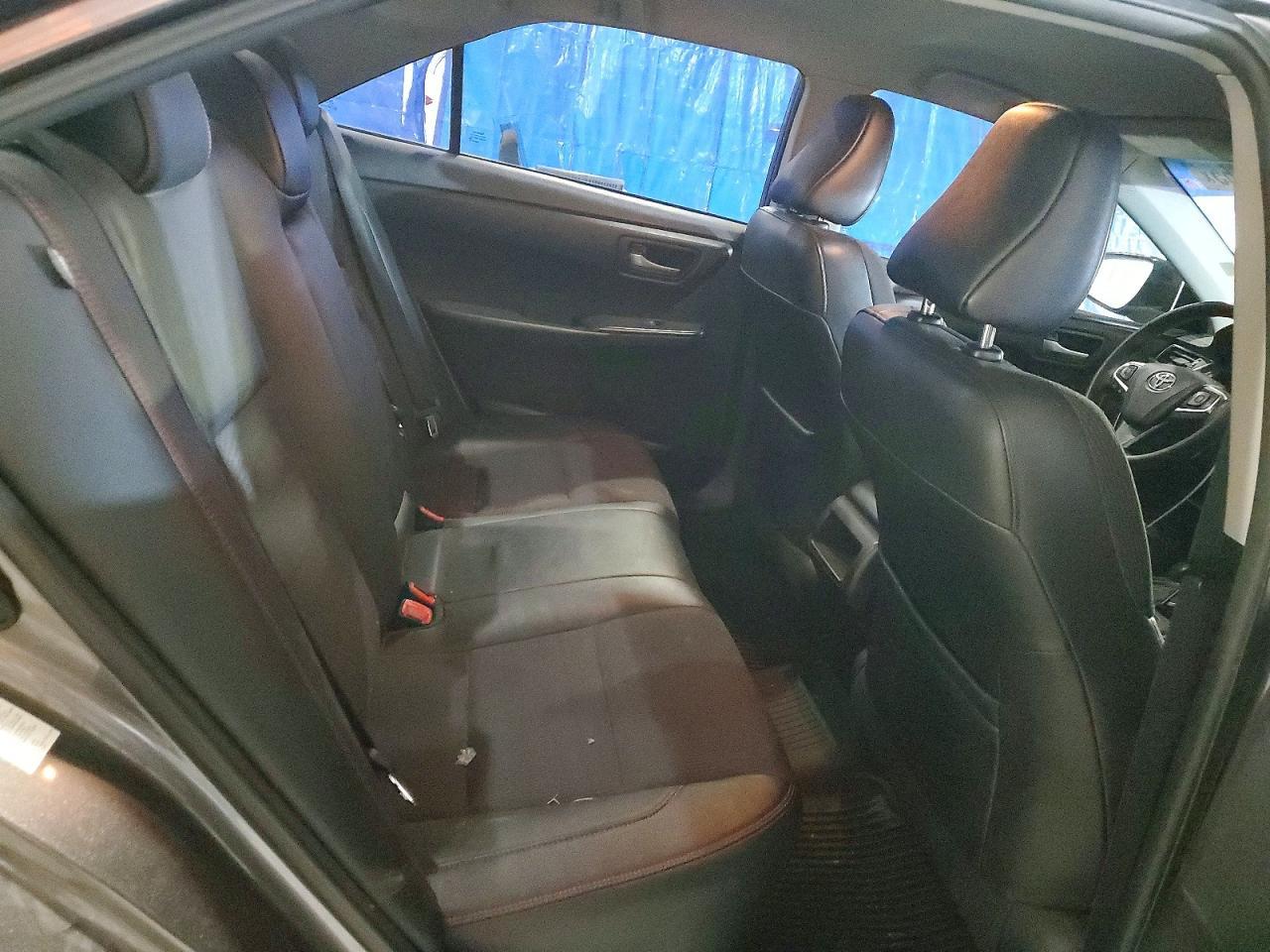 2017 TOYOTA CAMRY