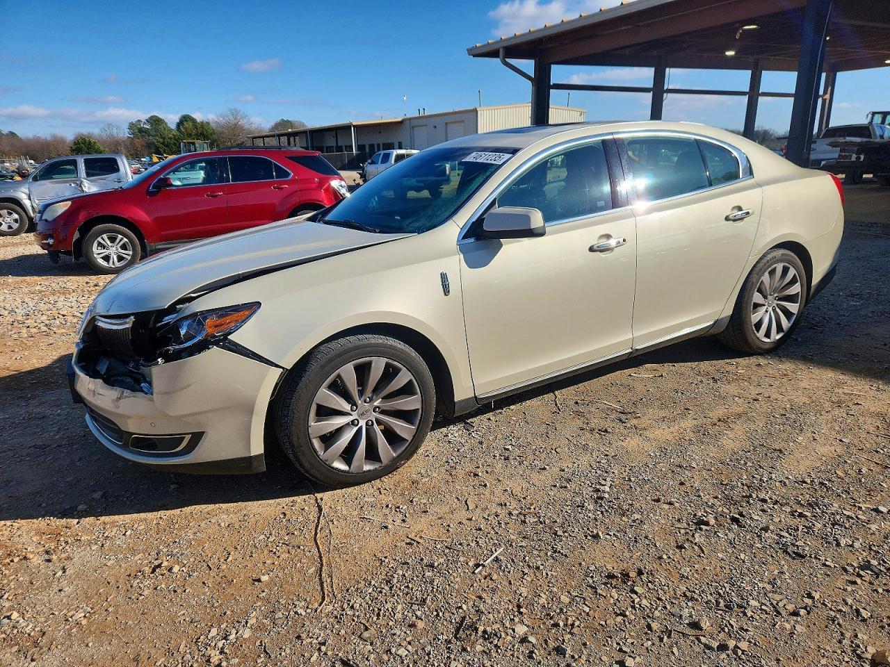 2015 LINCOLN MKS