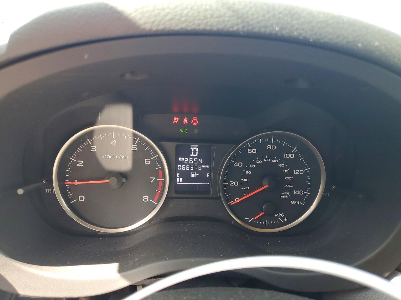 2016 SUBARU IMPREZA