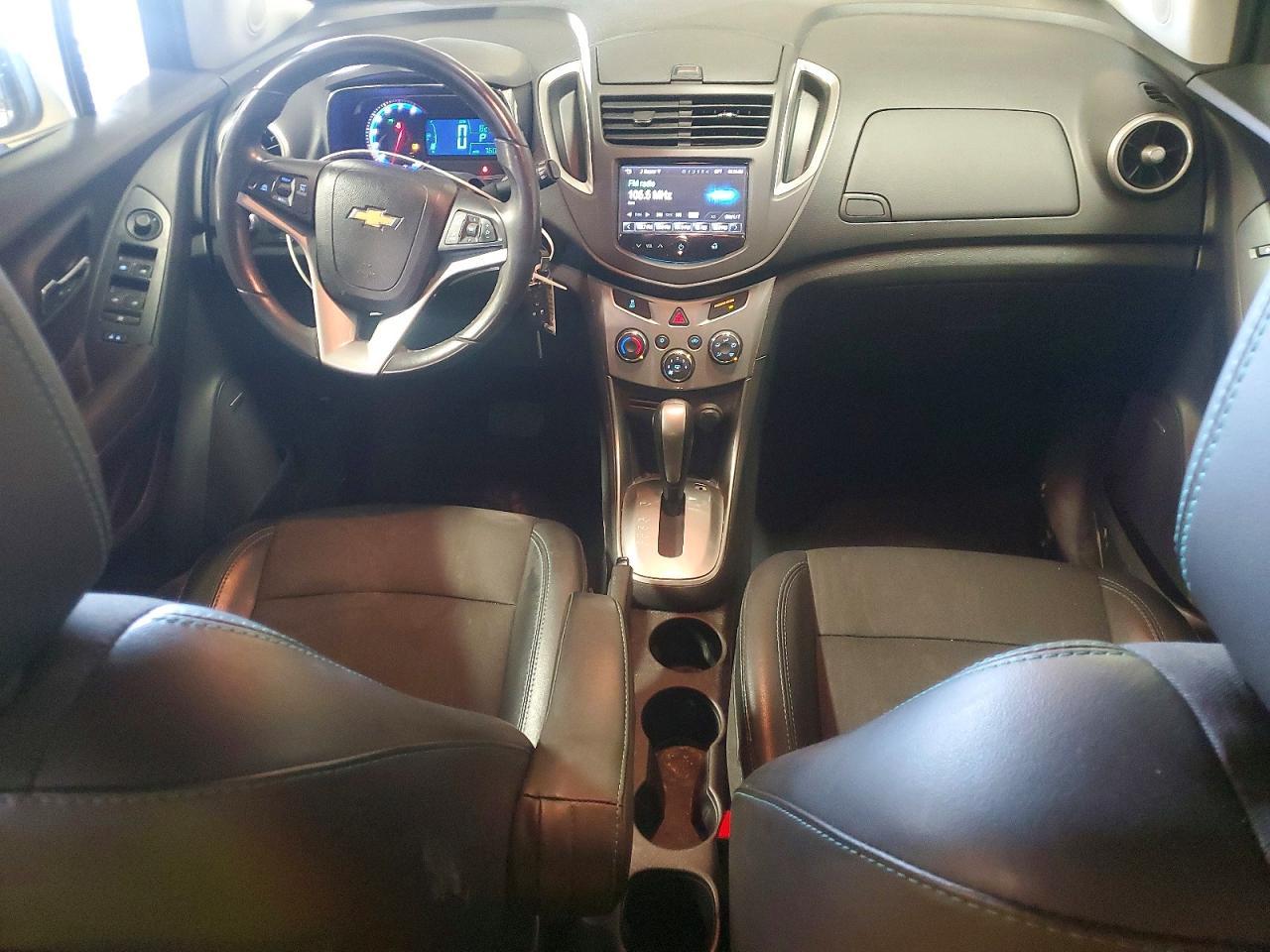 2016 CHEVROLET TRAX