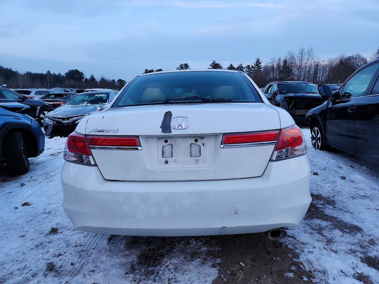 2011 HONDA ACCORD
