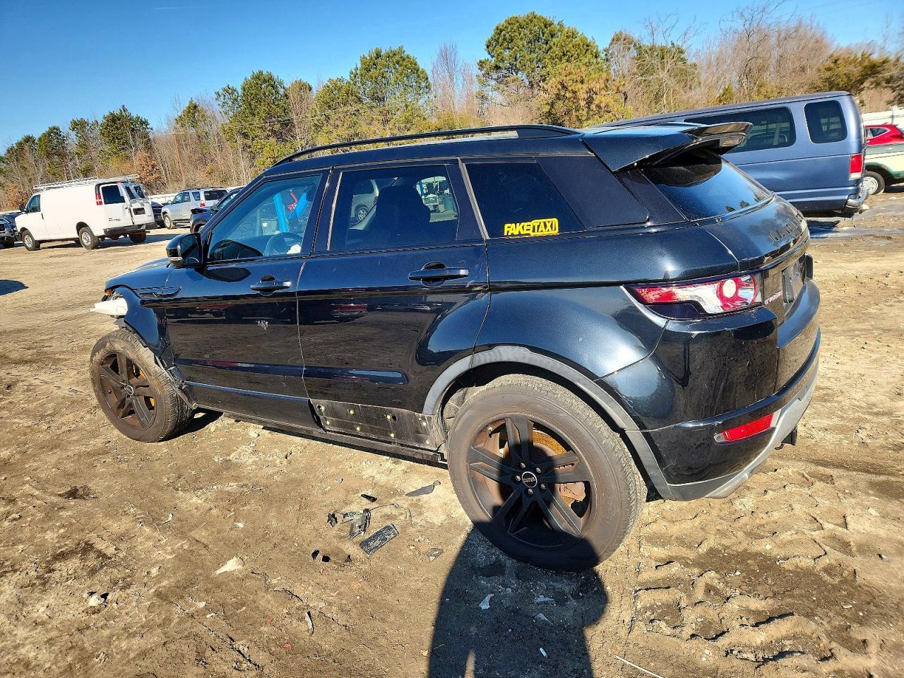 2012 LAND ROVER RANGE ROVER EVOQUE